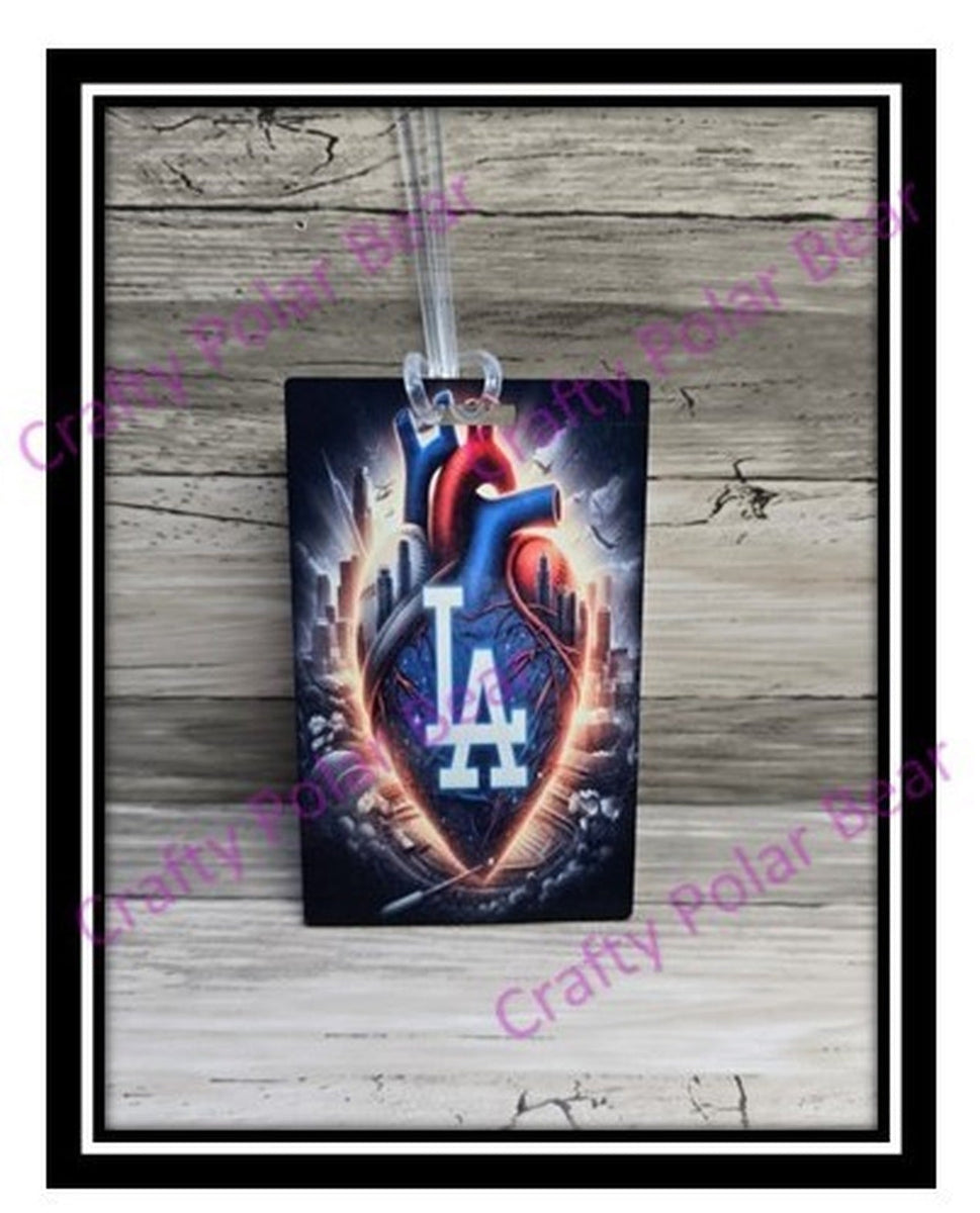 Sports Team Luggage Tags