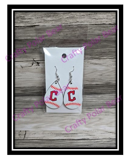 Sports Earrings Custom-Made Personalization