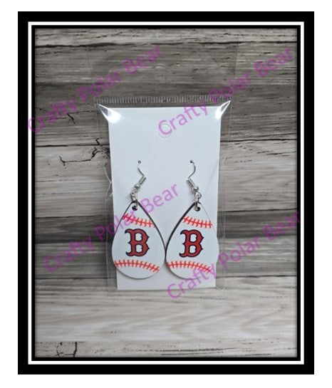 Sports Earrings Custom-Made Personalization