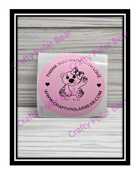 Personalized Stickers