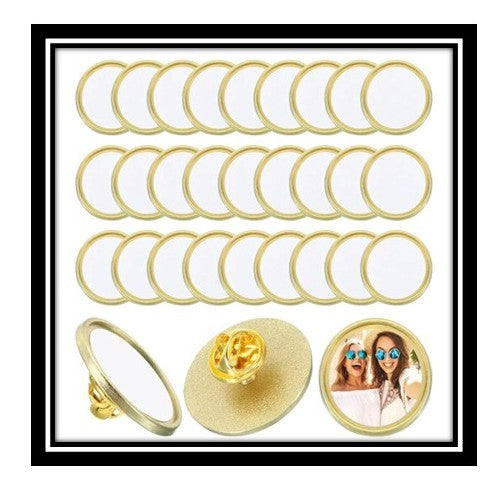 Tie Lapel Pins or Buttons