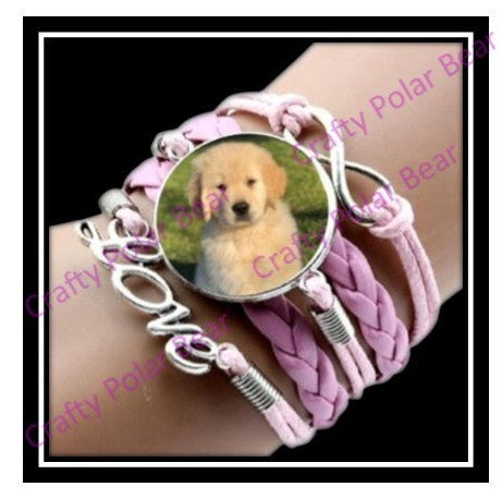 Bracelet Personalized 5 Layer PU Leather