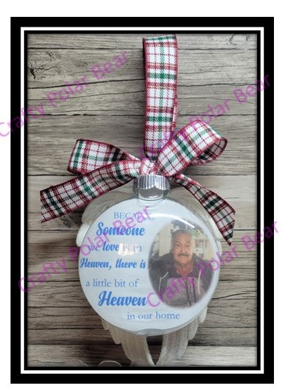 Floating Angel Ornaments with Wings
