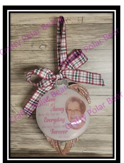Floating Angel Ornaments with Wings