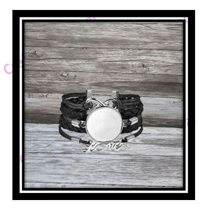 Bracelet Personalized 5 Layer PU Leather