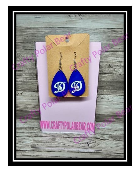 Sports Earrings Custom-Made Personalization
