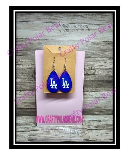 Sports Earrings Custom-Made Personalization