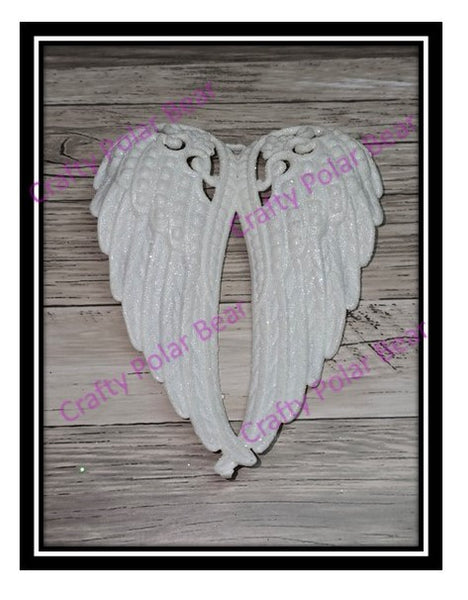 Floating Angel Ornaments with Wings