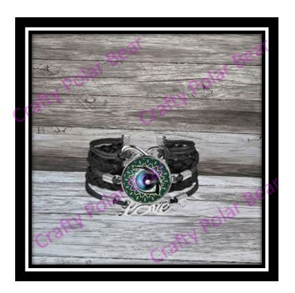 Bracelet Personalized 5 Layer PU Leather