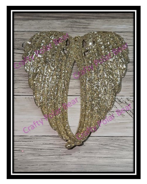 Floating Angel Ornaments with Wings