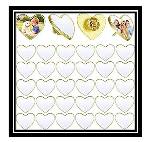 Tie Lapel Pins or Buttons