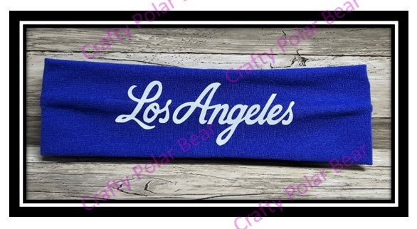 Headbands Stretchy Yoga Personalized