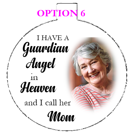 Floating Angel Ornaments with Wings
