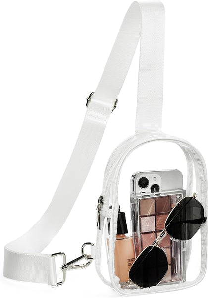 Clear Stadium Sling Bags Personalized