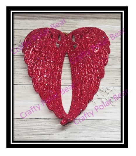 Floating Angel Ornaments with Wings