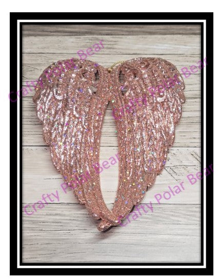 Floating Angel Ornaments with Wings