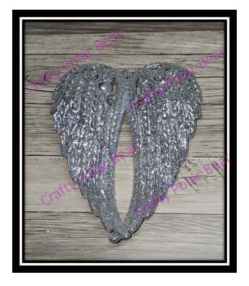 Floating Angel Ornaments with Wings