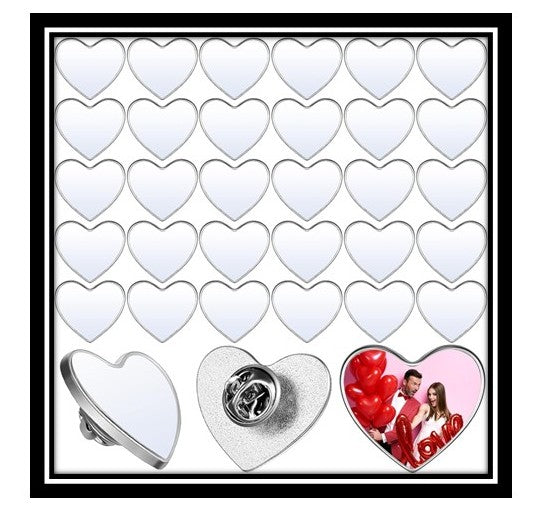 Tie Lapel Pins or Buttons