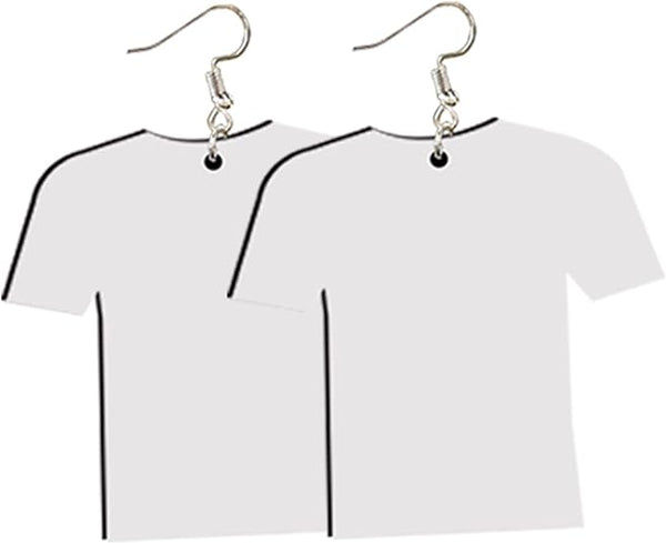 Sports Earrings Custom-Made Personalization