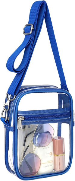 Clear Stadium Sling Bags Personalized