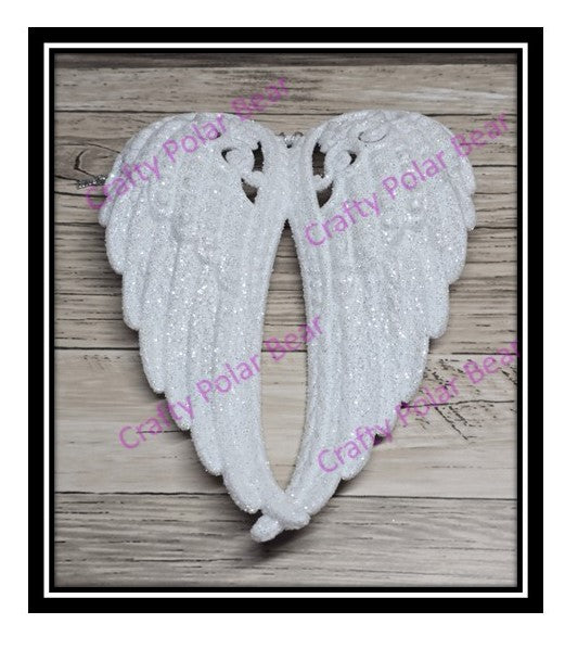 Floating Angel Ornaments with Wings