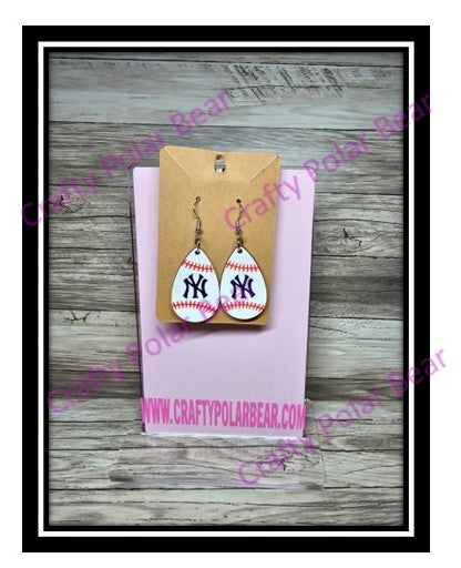 Sports Earrings Custom-Made Personalization