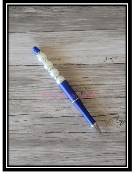 Beaded Ball Point Pen