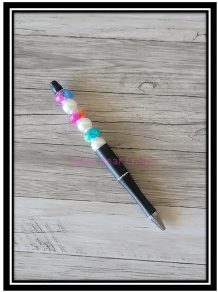 Beaded Ball Point Pen