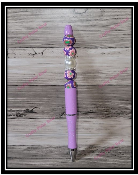 Beaded Ball Point Pen