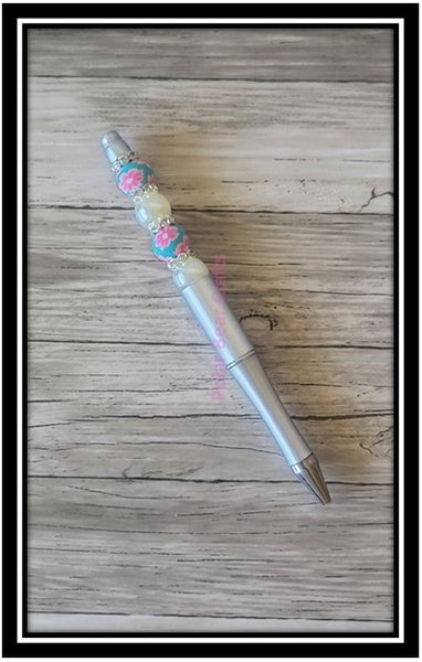 Beaded Ball Point Pen