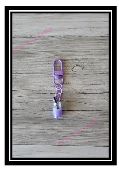 Keychain Boba Tea Design