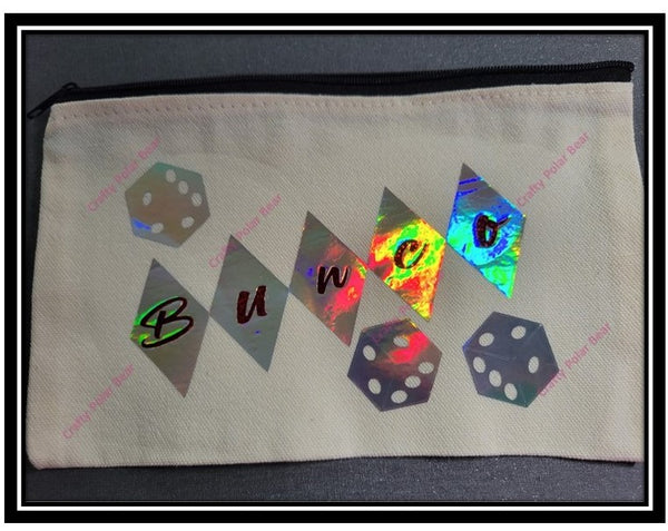 Bunco Bag Only