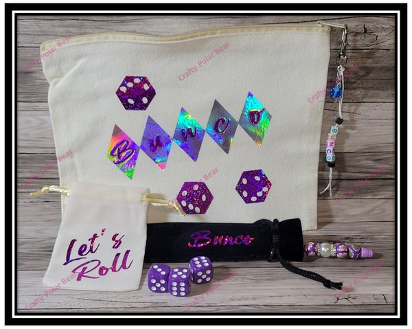 Bunco Bag Set Kit