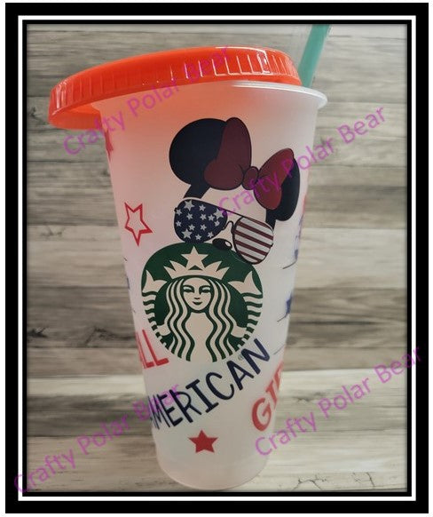 Starbucks Cold Cup Color Changing 24oz