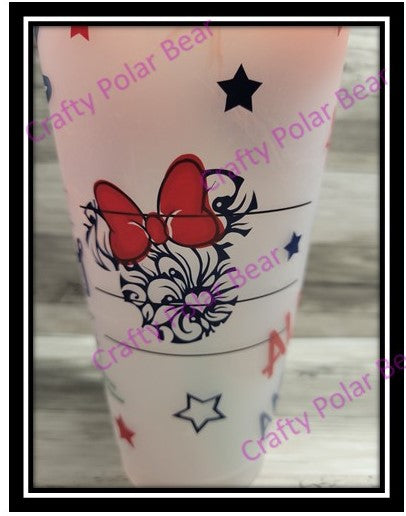 Starbucks Cold Cup Color Changing 24oz