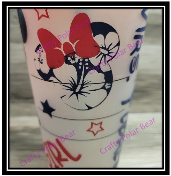 Starbucks Cold Cup Color Changing 24oz