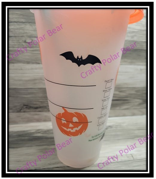 Starbucks Cold Cup Color Changing 24oz