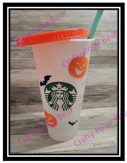 Starbucks Cold Cup Color Changing 24oz