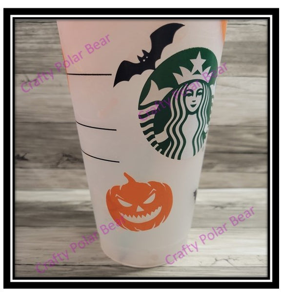 Starbucks Cold Cup Color Changing 24oz