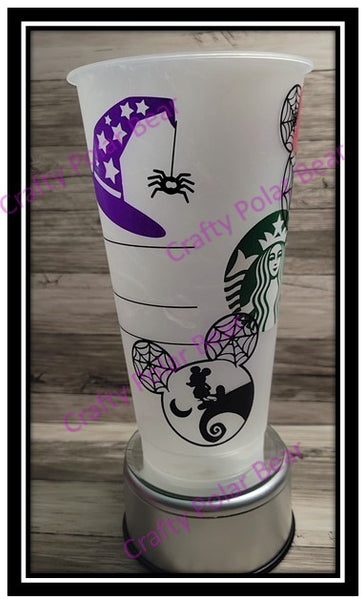 Starbucks Cold Cup Color Changing 24oz
