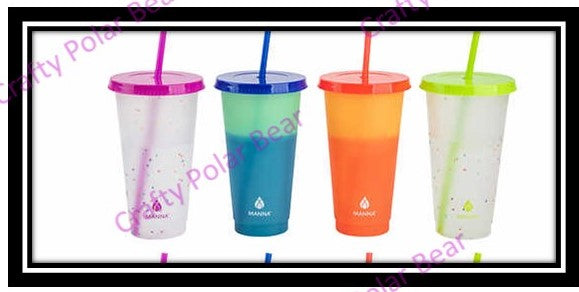 Tumbler Cold Cup 24oz (Color Changing)