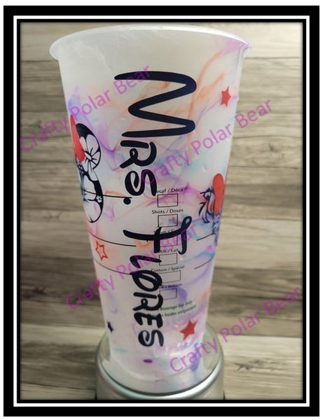 Starbucks Cold Cup Color Changing 24oz