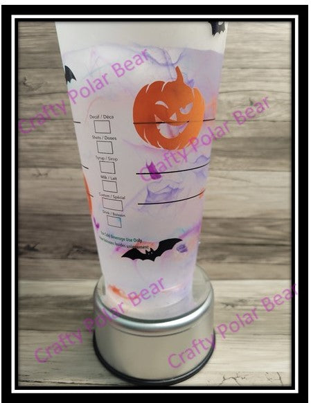Starbucks Cold Cup Color Changing 24oz