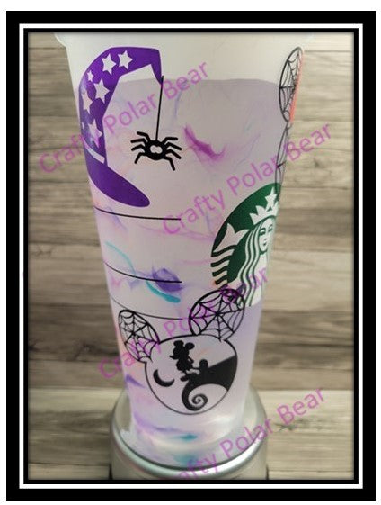 Starbucks Cold Cup Color Changing 24oz