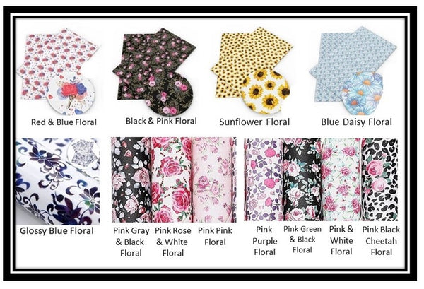 Bookmarker Acrylic or Faux Leather Personalized