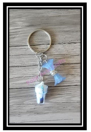Keychain Ice Cream Mugs Design