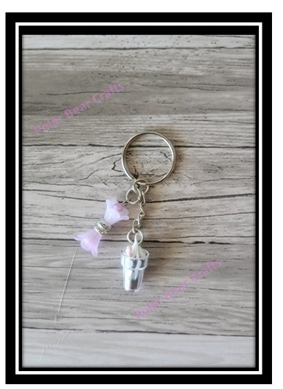 Keychain Ice Cream Mugs Design