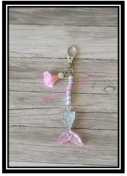 Keychain Mermaid Tail Design
