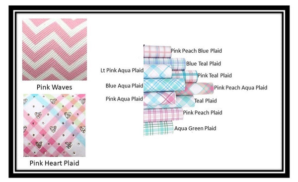 Bookmarker Acrylic or Faux Leather Personalized