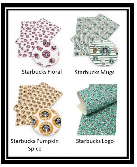 Faux Leather Wristlet (Starbucks)